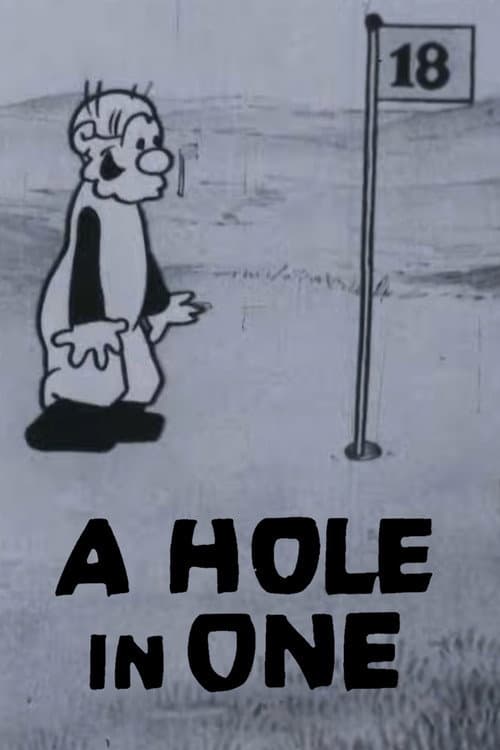A Hole In One (1927) poster
