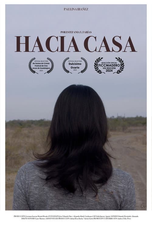 Hacia casa (2023) poster
