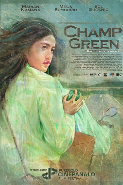 Champ Green (2025) poster