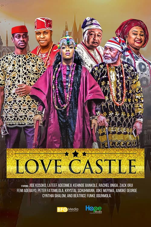 Love Castle (2021) poster