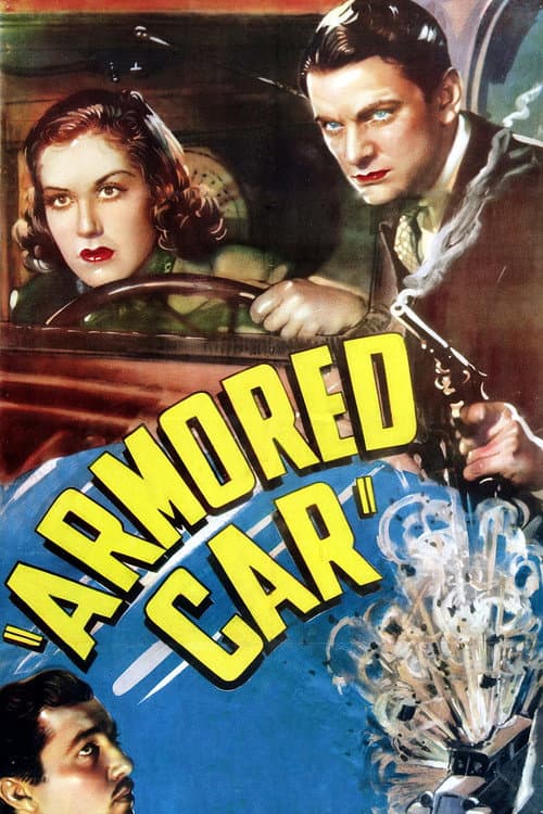 Armored Car (1937) poster