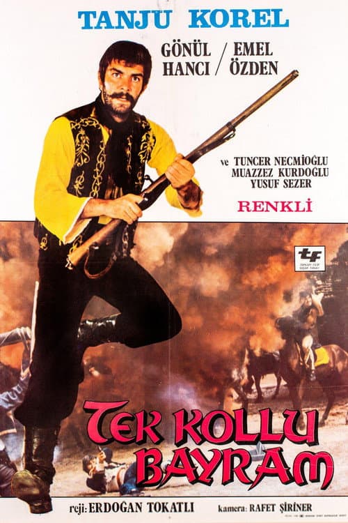 Tek Kollu Bayram (1973) poster