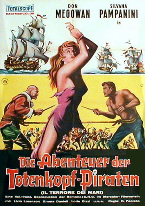 Il terrore dei mari (1961) poster