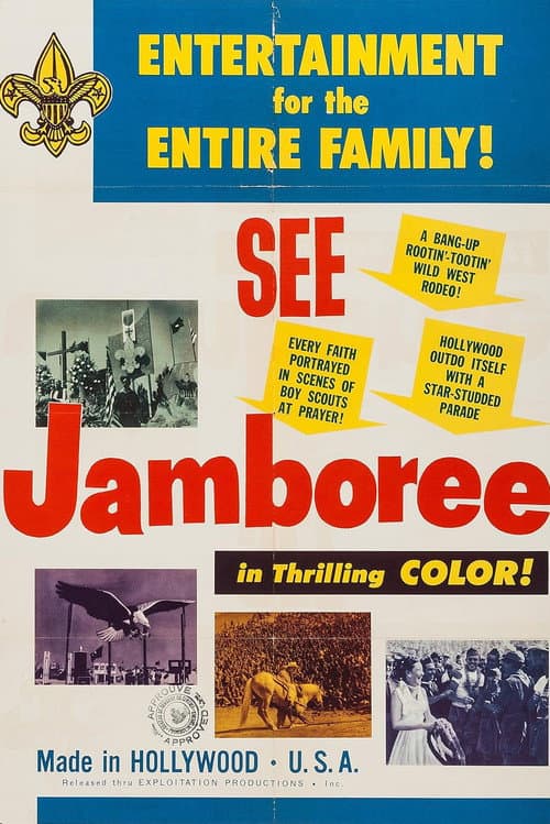 Jamboree (1954) poster