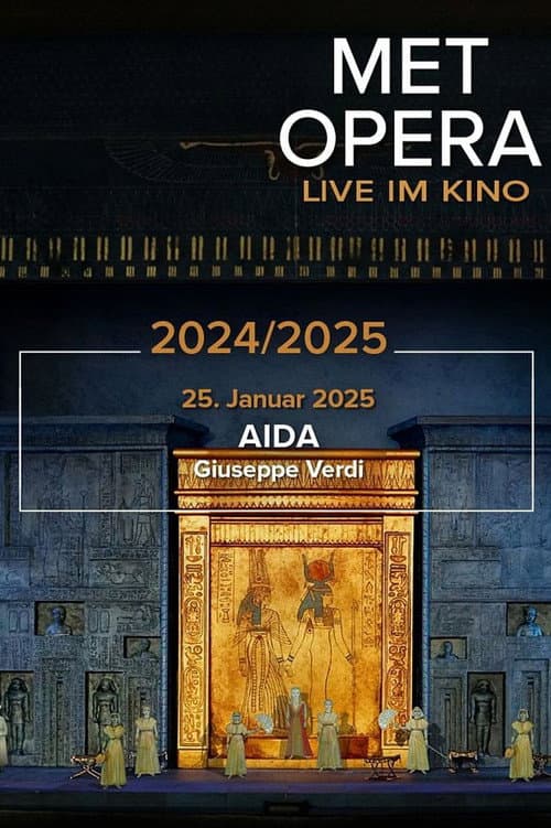 The Metropolitan Opera: Aida (2025) poster