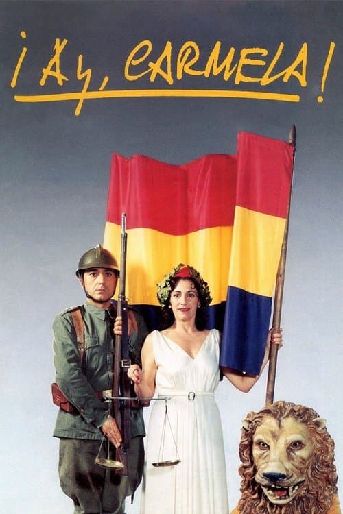 ¡Ay, Carmela! (1990) poster