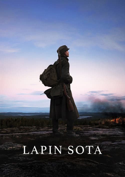 Lapin sota (2026) poster