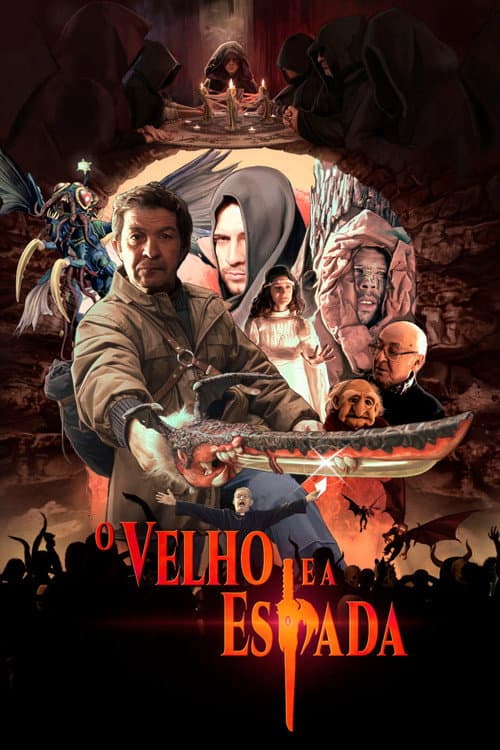 O Velho e a Espada (2024) poster