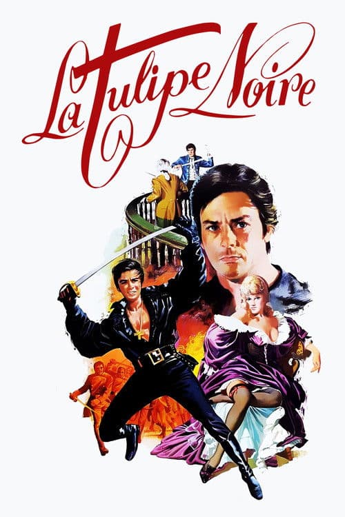 La Tulipe noire (1964) poster