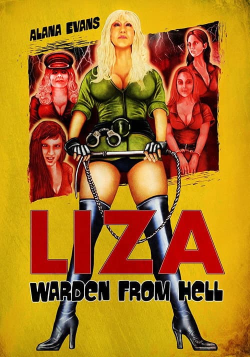 Liza: Warden from Hell (2022) poster