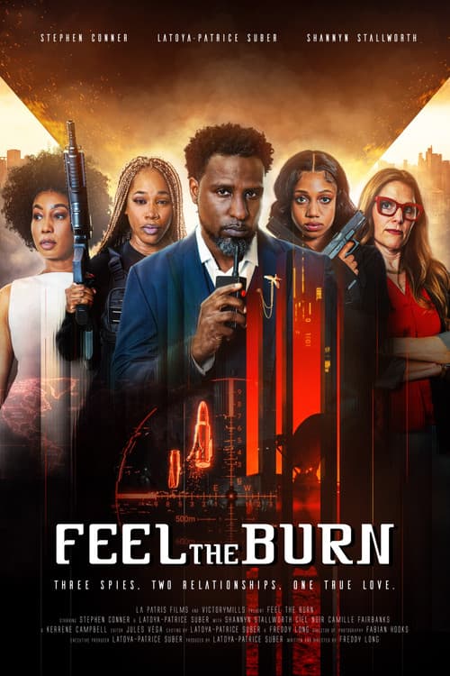 Feel The Burn (2026) poster