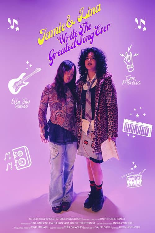 Jamie & Lina Write the Greatest Song Ever (2026) poster