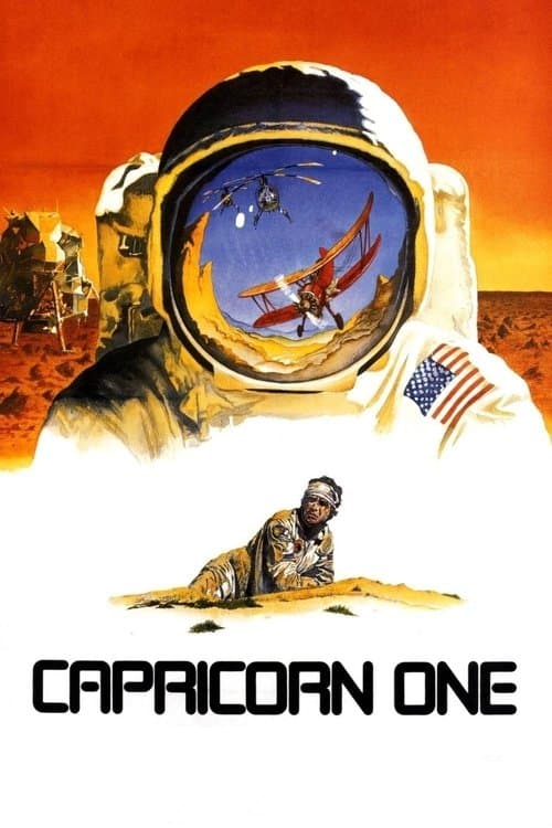 Capricorn One (1977) poster