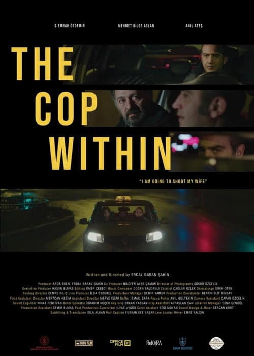 Kafamdaki Polis (2024) poster