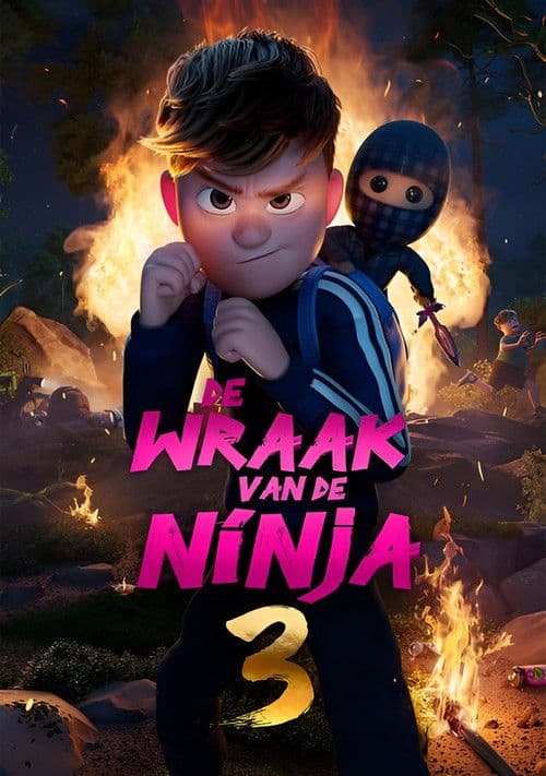 De Wraak van de Ninja 3 (2026) poster