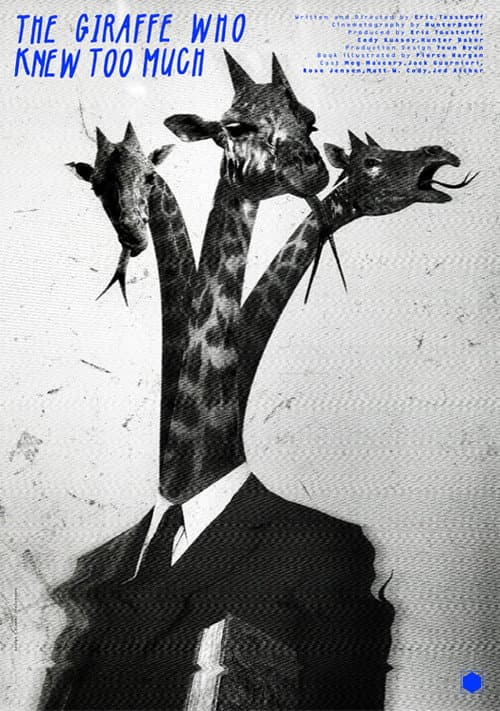 The Giraffe Who Knew Too Much (2013) poster