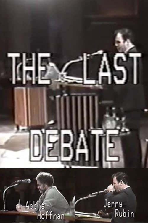 The Last Debate (1986) poster