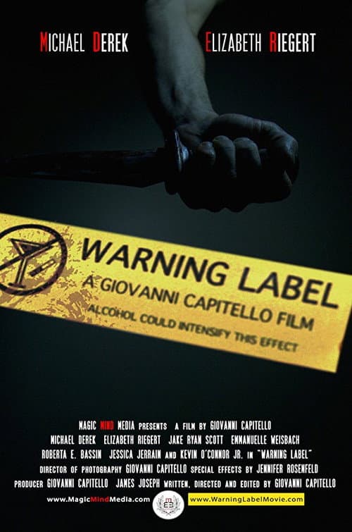 Warning Label (2014) poster