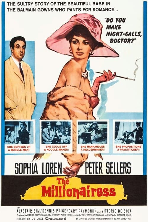 The Millionairess (1960) poster