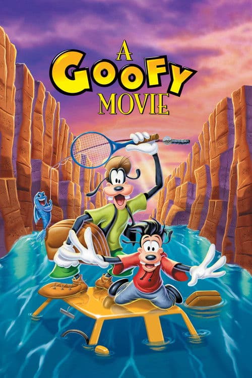 A Goofy Movie (1995) poster