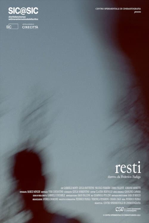 Resti (2022) poster