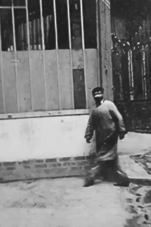 Man Walking Around a Corner (1887) poster