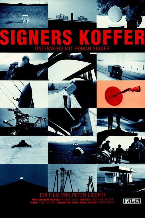 Signers Koffer - Unterwegs mit Roman Signer (1995) poster