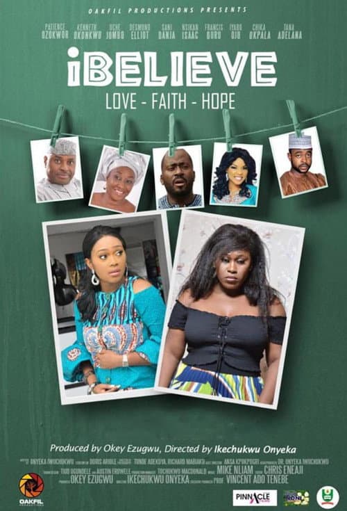 I Believe (2016) poster