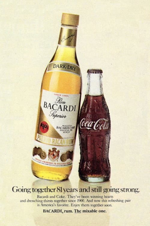 Bacardi and Coke Bonanza ‘81 (1981) poster