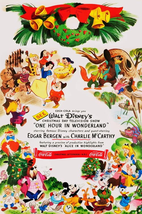 One Hour in Wonderland (1950) poster
