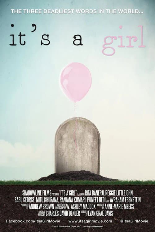 It's a Girl: The Three Deadliest Words in the World () poster