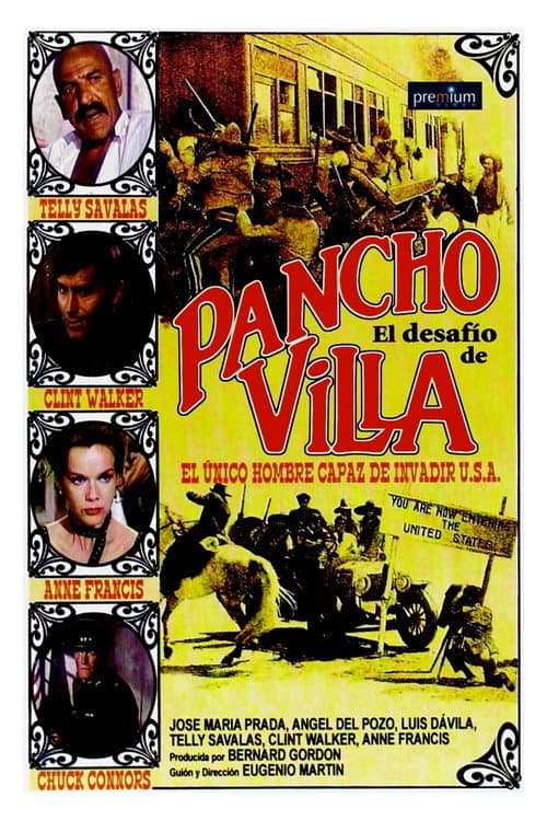 Pancho Villa (1972) poster