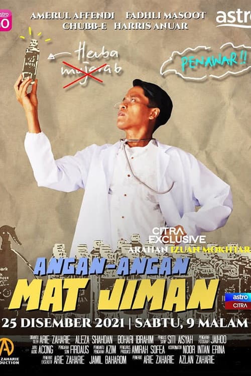 Angan-Angan Mat Jiman (2021) poster