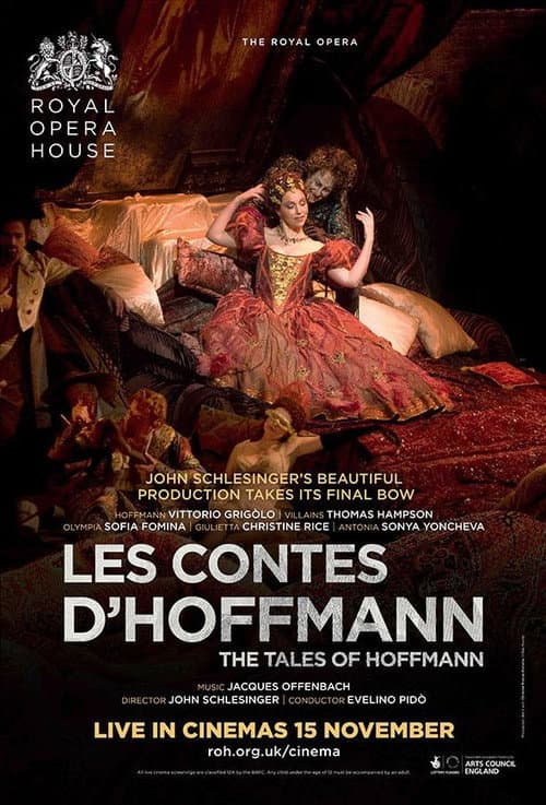 The ROH Live: The Tales of Hoffmann (2016) poster