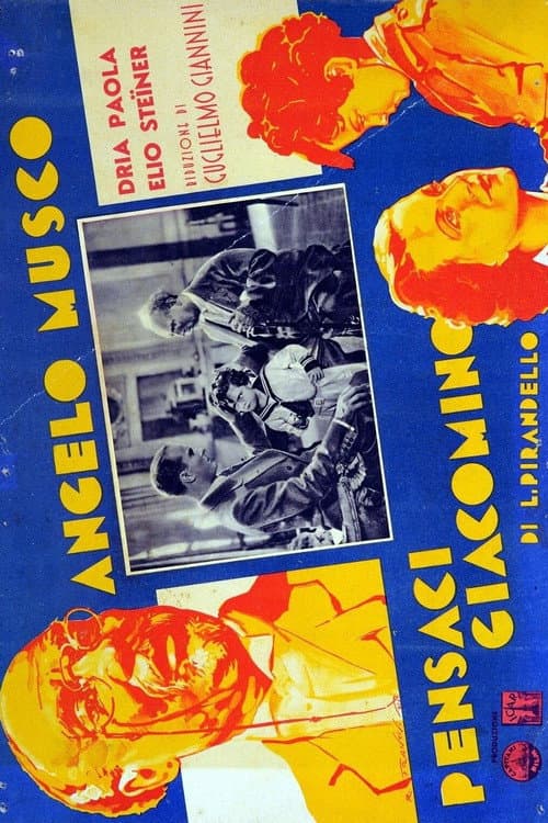 Pensaci, Giacomino! (1936) poster