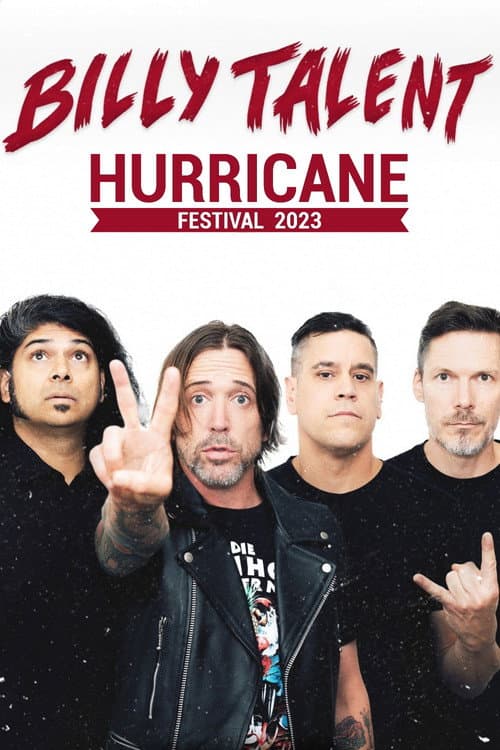 Billy Talent - Hurricane Festival 2023 (2023) poster