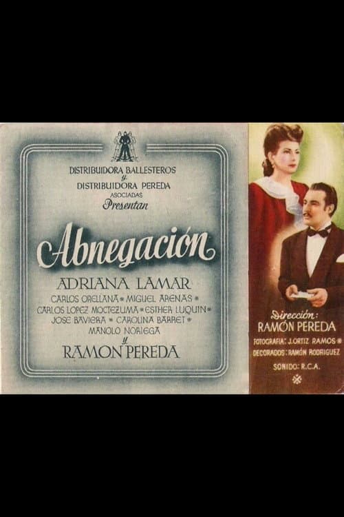 El pecado de una madre (1944) poster
