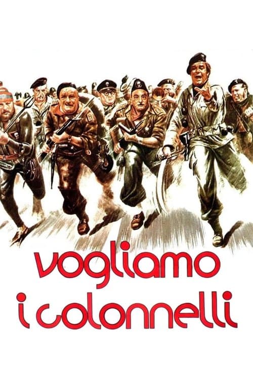 Vogliamo i colonnelli (1973) poster