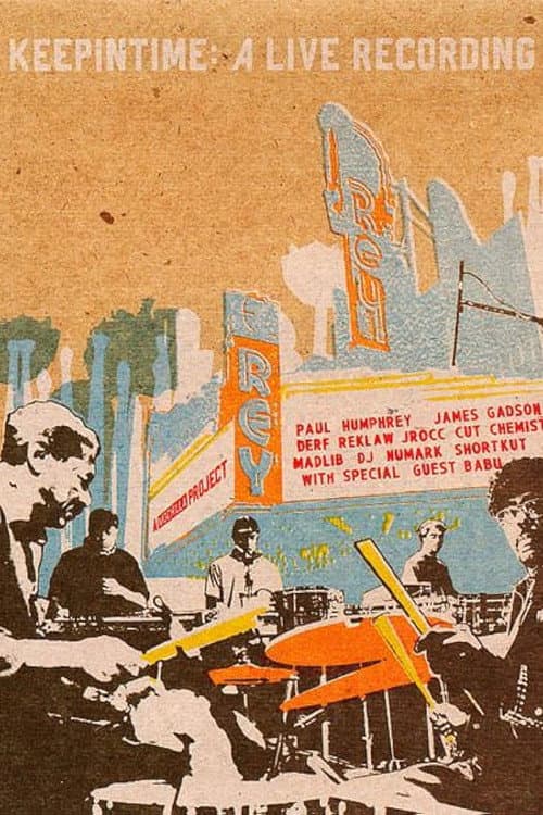 Keepintime: Talking Drums and Whispering Vinyl (2000) poster