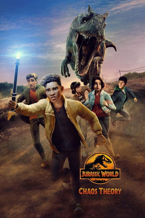 Jurassic World: De chaostheorie (2024) poster