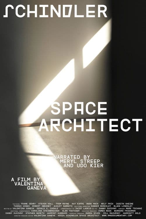 Schindler Space Architect (2024) poster