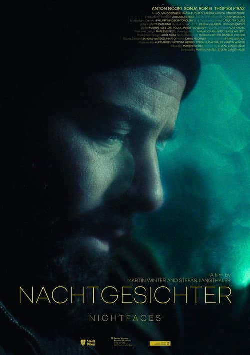 Nachtgesichter (2024) poster
