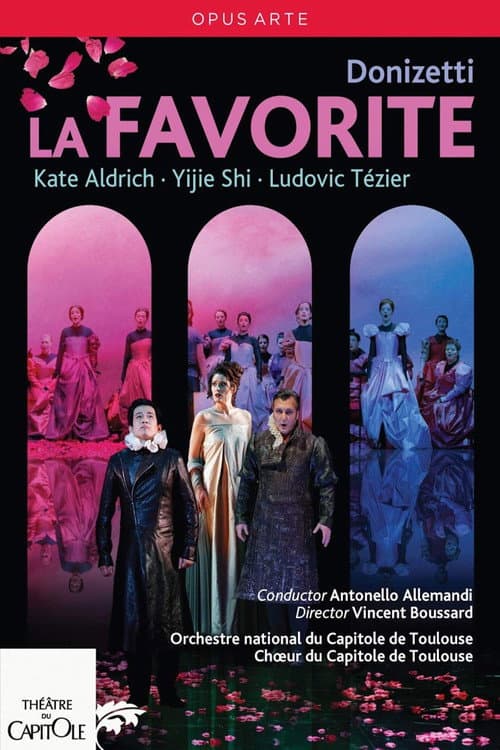 Donizetti La Favorite (2015) poster