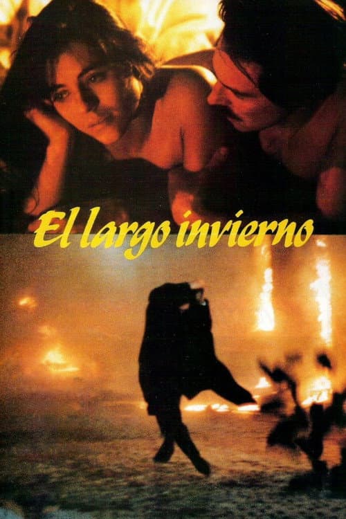 El largo invierno (1992) poster