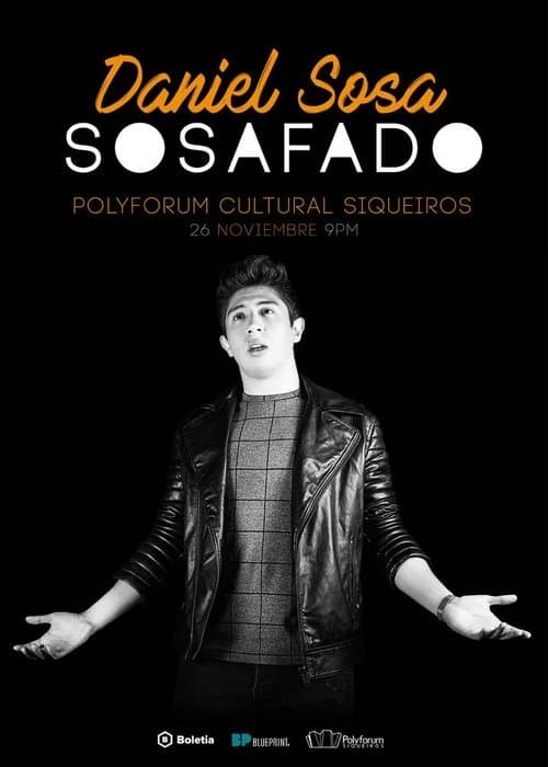Daniel Sosa: Sosafado (2017) poster