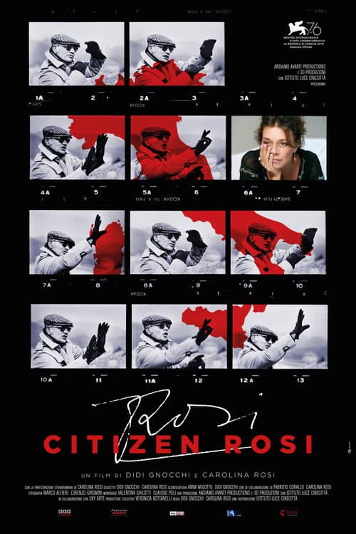 Citizen Rosi (2019) poster