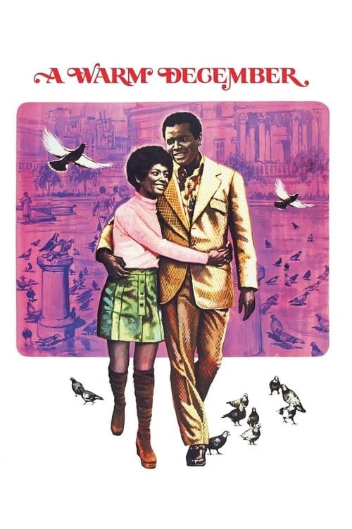 A Warm December (1973) poster