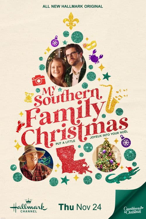 My Southern Family Christmas (2022) poster