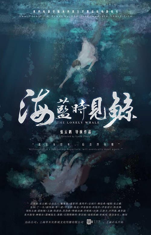 The Lonely Whale (2019) poster