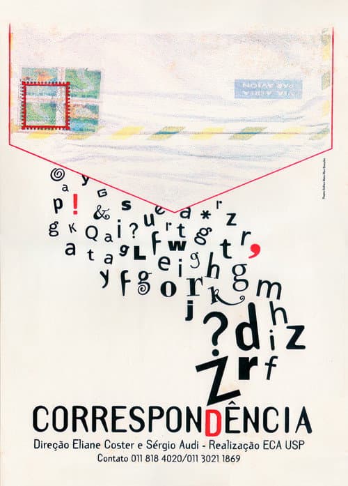 Correspondência (1996) poster